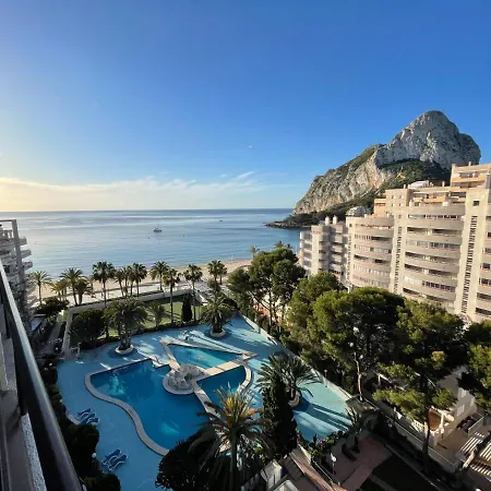 Calpe Paraiso Playa Extérieur photo