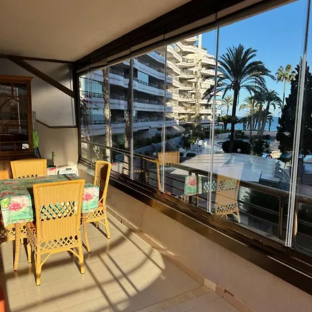 Calpe Paraiso Playa Primera Linea Exterior photo