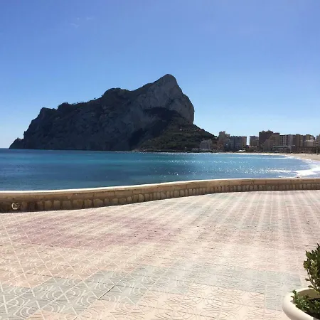 Calpe Paraiso Playa Extérieur photo