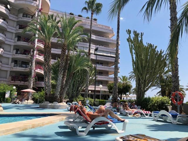 Appartement Paraiso Playa Primera Linea Calpe